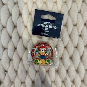 Universal Studios Despicable Me Minion 2024 Lunar New Year Dragon Magnet New